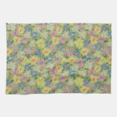 Sommer-Eis-Pflanze Geschirrtuch (Horizontal)