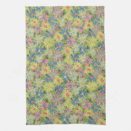 Sommer-Eis-Pflanze Geschirrtuch