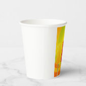 Sommer-Eis-Pops-Trio Helle Popsicles Pappbecher (Rechts)