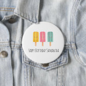 Sommer-Eis-Sticks Button (Beispiel)