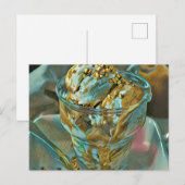 Sommer-Eiscreme-Kegel Postkarte (Vorne/Hinten)