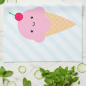 Sommer-Eiscreme-Leckereien Handtuch (Gefaltet)