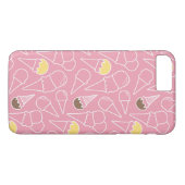 Sommer-Eiscreme-Muster Case-Mate iPhone Hülle (Rückseite (Horizontal))