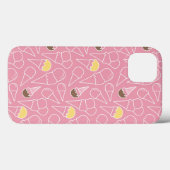 Sommer-Eiscreme-Muster Case-Mate iPhone Hülle (Rückseite (Horizontal))