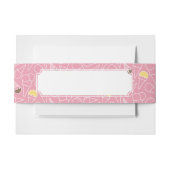 Sommer-Eiscreme-Muster Einladungsbanderole (Vorderseite Beispiel)