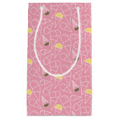 Sommer-Eiscreme-Muster Kleine Geschenktüte (Vorderseite)