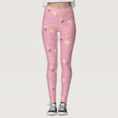 Sommer-Eiscreme-Muster Leggings (Vorderseite)