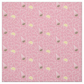 Sommer-Eiscreme-Muster Stoff (Muster)