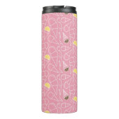 Sommer-Eiscreme-Muster Thermosbecher (Rückseite)