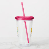 Sommer-Eiscremesticks Acryltrinkbecher (Links)
