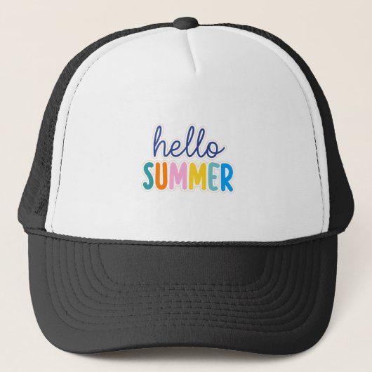 Sommer-Empfangsmütze Truckerkappe (Vorderseite)