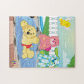 Sommer-Empfindungs-Pool Puzzle (Horizontal)