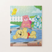 Sommer-Empfindungs-Pool Puzzle (Vertikal)