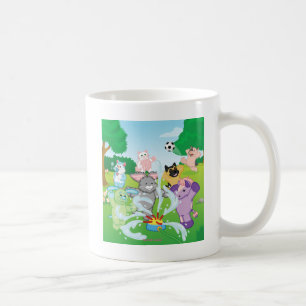 Sommer-Empfindungs-Sprenger Kaffeetasse