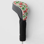Sommer-Erdbeere in Rosa Golf Headcover (angewinkelt)