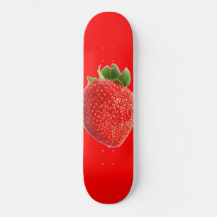 Sommer Erdbeere Skateboard