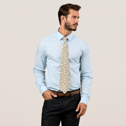 Sommer Erdbeeren Frucht Schlips Krawatte (Beispiel)