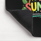 Sommer Erinnern Mich Warum Mousepad (Ecke)