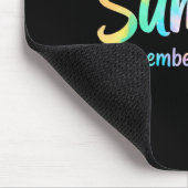 Sommer erinnert sich an mein warum  mousepad (Ecke)