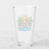 Sommer Erinnerungen An Glas (Rückseite)