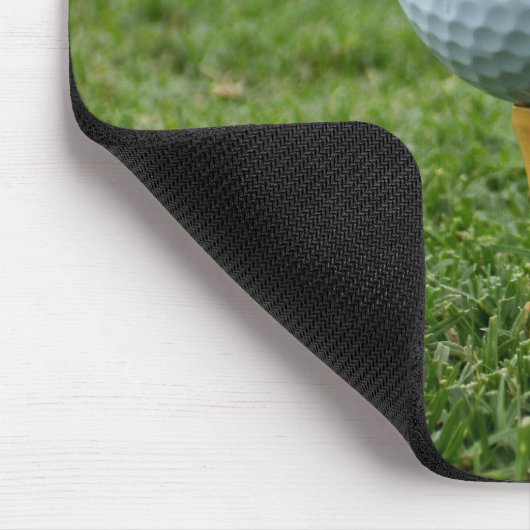 Sommer-Erinnerungen (Golf) Mousepad (Ecke)