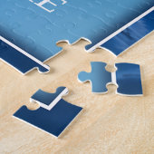 Sommer-Erinnerungen Puzzle - Wasserhintergrund (Seite)