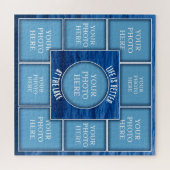 Sommer-Erinnerungen Puzzle - Wasserhintergrund (Horizontal)