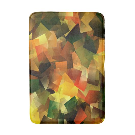 Sommer Ernte......... Badematte (Vorderseite Vertikal)