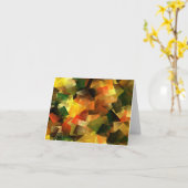 Sommer Ernte...... Karte (Gelbe Blume)