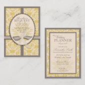 Sommer-Ernte-Visitenkarte Visitenkarte (Vorne/Hinten)