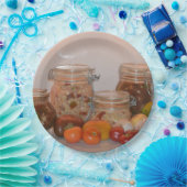 Sommer Ernte Zwei Pappteller (Party)