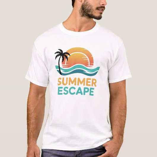 Sommer Escape T-Shirt (Vorderseite)