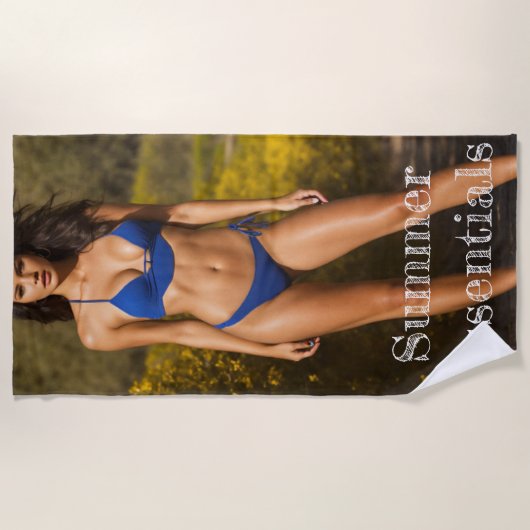 Sommer Essentials Strandtuch (Vorderseite)