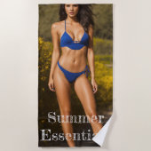 Sommer Essentials Strandtuch (Vorderseite)