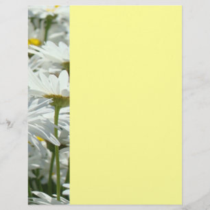 Sommer-Events Flyer Partys Daisy Blumen Floral