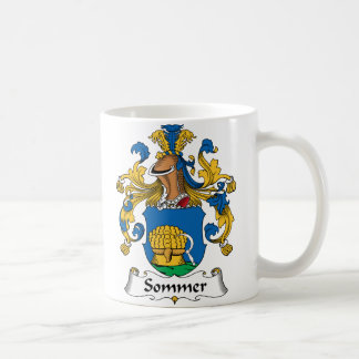 Sommer Familienwappen Kaffeetasse