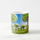Sommer-Fantasiebaum Kaffeetasse (Mittel)