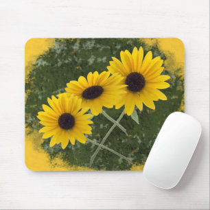 Sommer-Farben mit dreifacher Mousepad