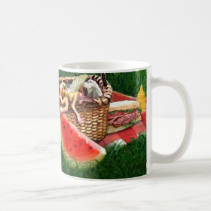 Sommer-Fee Kaffeetasse
