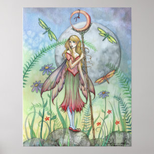 Sommer-Fee-Poster von Molly Harrison Poster