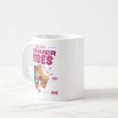 Sommer-Feeling pur Kaffeetasse (Vorderseite Links)