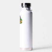 Sommer-Feeling Tropisch Trinkflasche (Links)