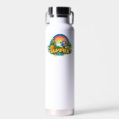 Sommer-Feeling Tropisch Trinkflasche (Vorne)