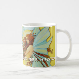 Sommer-Feen-Tasse Kaffeetasse
