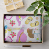 Sommer-Ferien Seidenpapier (Geschenk)