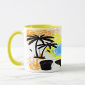 Sommer-Ferien Tasse (Links)