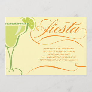 SOMMER FIESTA   PARTY EINLADUNG