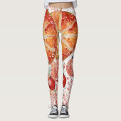 Sommer-Fitness-Essentials Leggings (Vorderseite)