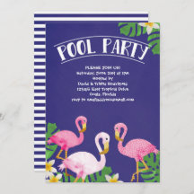 Sommer-Flamingo-Pool-Party