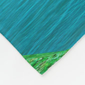 Sommer Fleecedecke (Ecke)